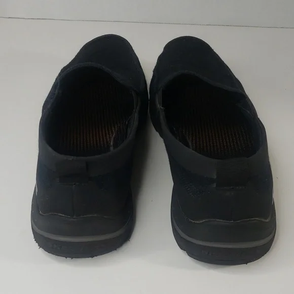 Skechers 65032 Relaxed Fit Harper Slip On Men's Shoes Black size 12 - Picture 5 of 8